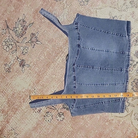 Women's Blue Denim Top - Picture 11 of 11